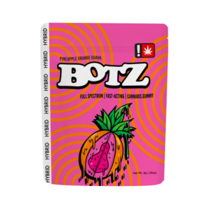 GREEN STATE OF MIND | 100MG | GSOM SOUR BOTZ POG - HYBRID