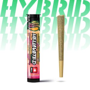 AVITAS | 75G | HELLAVATED . MANGO DRAGON JUICY STICKZMango Dragon | 0. | Juicy Stickz Infused Pre - Roll - HYBRID