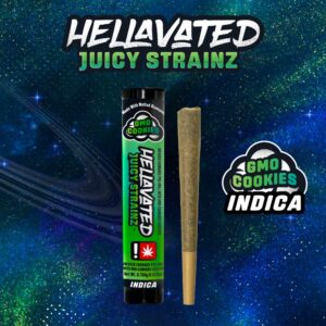 AVITAS 060-1021338187D | 75G | HELLAVATED . GMO COOK INFUSED PRE - ROLL - INDICA