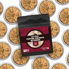 HAPY KITCHEN 100MG THC 1PK TOFFEE CRUNCH BLONDIE