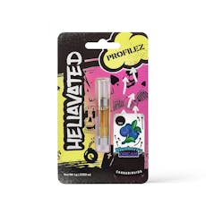 Blueberry Dream | 1g | Flavored Distillate Cartridge | Hybrid