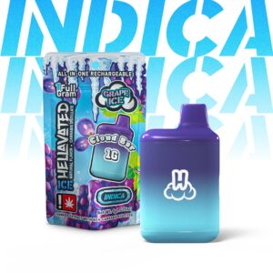 AVITAS | 1G | HELLAVATED GRAPE ICE CLOUD BAR - INDICA