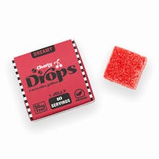 Cherry | 0.28oz | CBD/THC Single Gummy | Indica