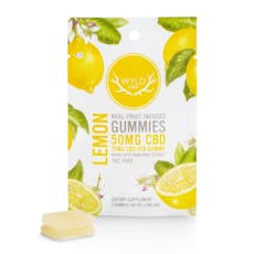 Lemon | CBD | 10-Piece | Hemp Gummies