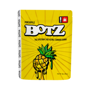 GREEN STATE OF MIND | 100MG | GSOM SOUR BOTZ PINEAPPLE - SATIVA