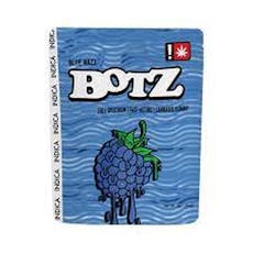 BOTZ | 100MG | SOUR  BLUE RAZZ | INDICA