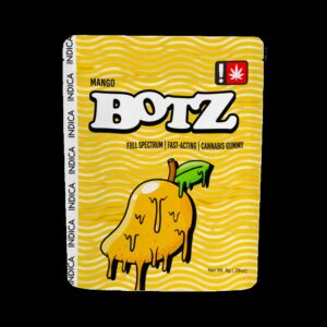GREEN STATE OF MIND | 100MG | GSOM SOUR BOTZ MANGO - INDICA