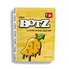 Mango | 0.28oz | Sour Botz | Indica