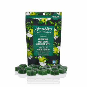 Sour Green Apple | 1:1 500mg | CBD:CBG | 4.24oz