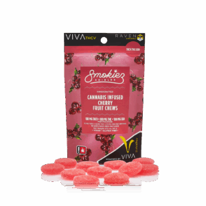 Sweet Cherry | THC:THCV | Single Gummy | Sativa