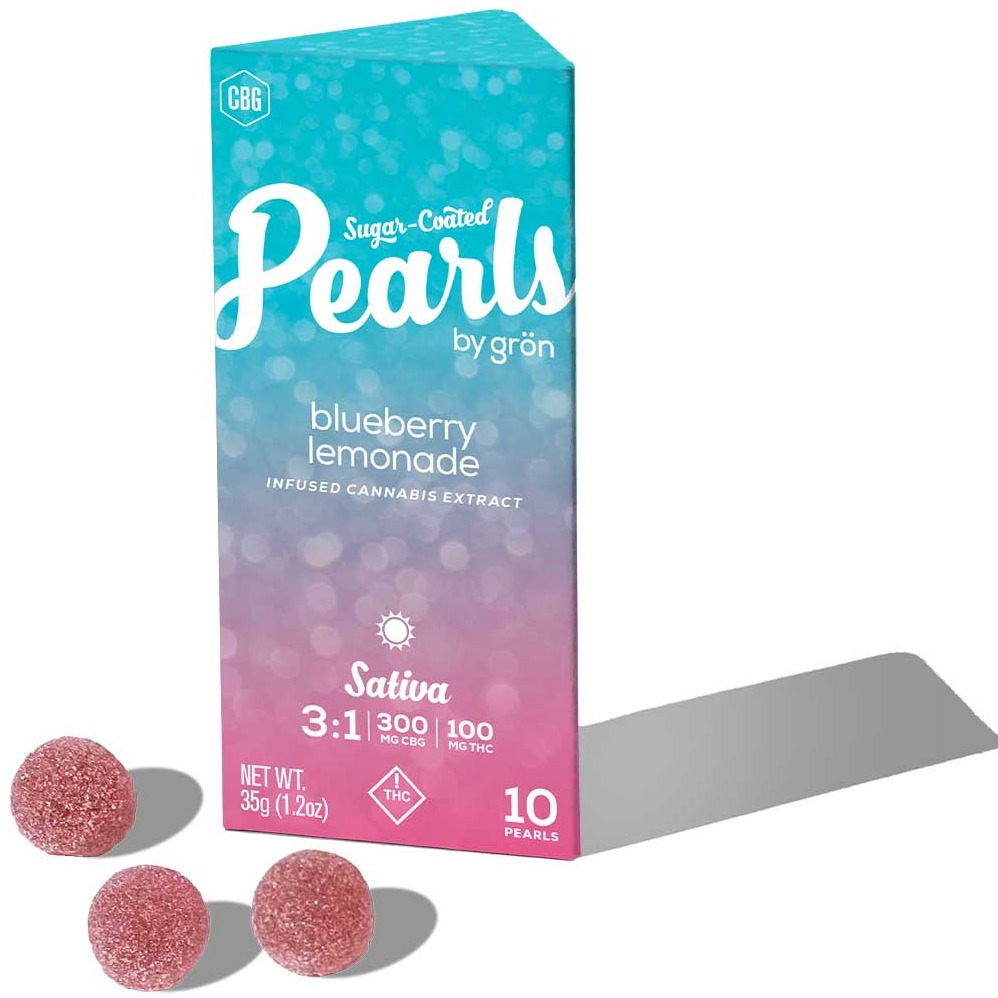 Blueberry Lemonade | 3:1 CBG:THC | Pearls