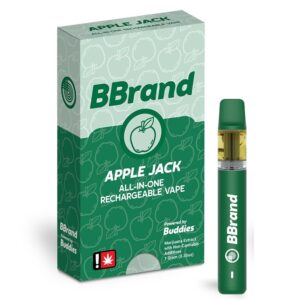 Apple Jack | 1g | AiO Flavored Distillate Cartridge | Hybrid