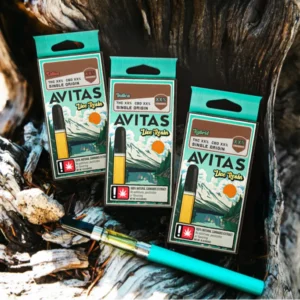 AVITAS | 1G | CITRUS MISTRESS ULTRA CART - SATIVA