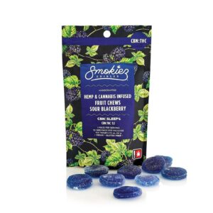 SWEET BLACKBERRY | 100MG | EDIBLES | CBN/THC