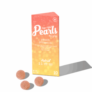 Peach Prosecco | 1:1 | Pearls