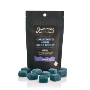 Sour Blue Raspberry | THC | Edible | Indica
