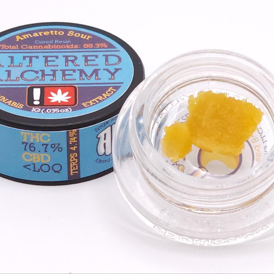 Tribute | Hybrid | Cured Resin | 1g | Altered Alchemy