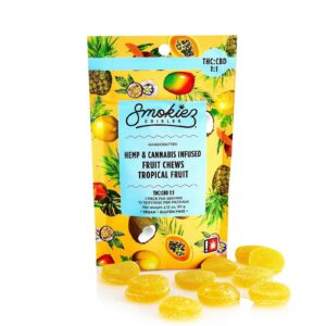 Sweet Tropical Fruit | 100MG | Edible | CBD/THC