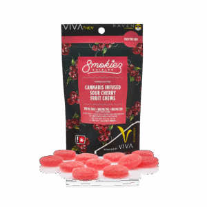 Sour Cherry | 1:1:1 | 100MG | Edible | CBD/THC/THCV