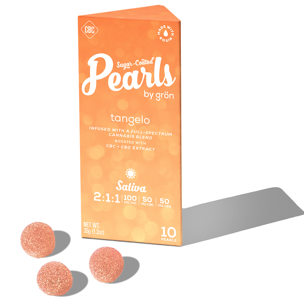 Tangelo | 2:1:1 THC:CBG:CBC | Pearls | 10pk