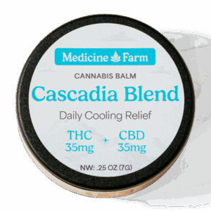 Cascadia Blend | 0.25oz | 1:1 | Salve