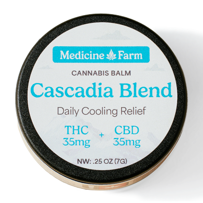Cascadia Blend | 0.25oz | 1:1 | Salve