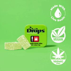 Lime | 2 Piece | THC Gummy | Hybrid