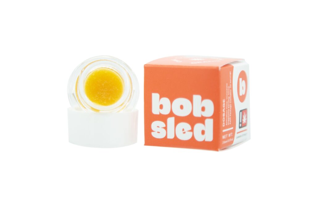 BOBSLED | 1G | POUND CAKE CURED RESIN - HYBRID