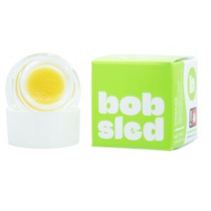 BOBSLED | 1G |  WEDDING WAFER LIVE RESIN - HYBRID