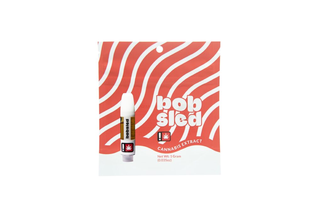BOBSLED 1G BLUEBERRY CURED RESIN CART - HYBRID