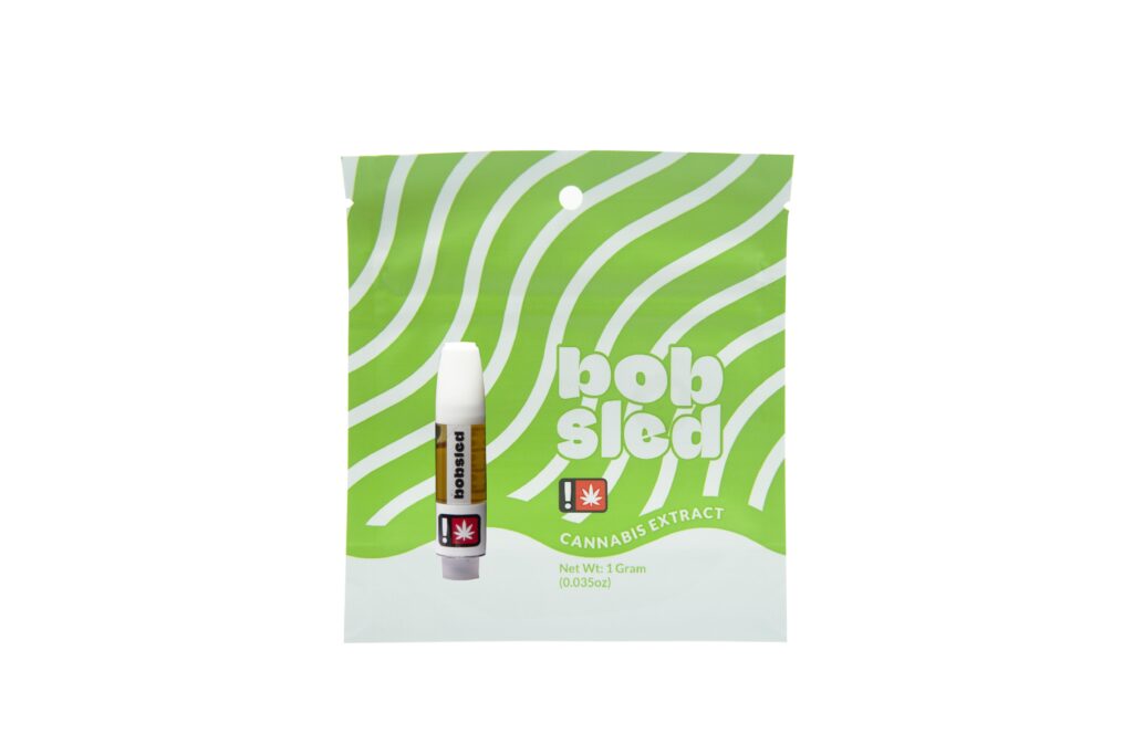 BOBSLED 1G CARBON FIBER LIVE RESIN CART - HYBRID