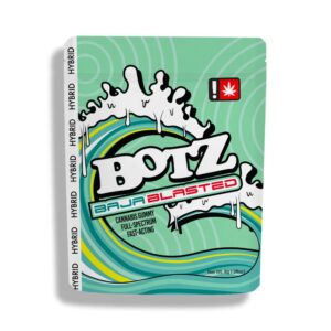 BAJA BLASTED | 0.28oz | Sour Botz | Hybrid