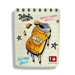 Orange Soda | 100mg THC | Sour Botz | Sativa