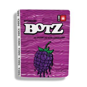 BOTZ | 100MG | MARIONBERRY | INDICA