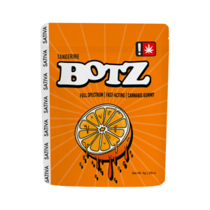 Tangerine | 100mg THC | Sour Botz | Sativa