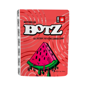 Watermelon | 100mg THC | Sour Botz | Hybrid
