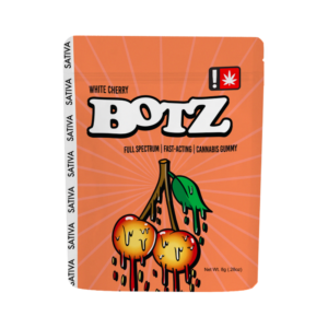 White Cherry | 100mg THC | Sour Botz | Sativa