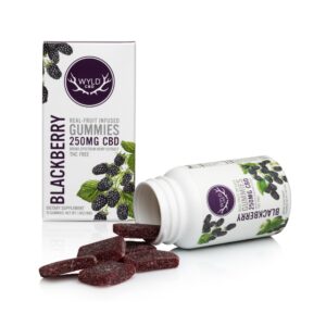 Blackberry | CBD | 10-Piece | Hemp Gummies