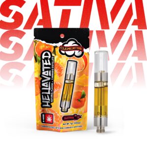 Clementine | 1g | Flavored Distillate Cartridge | Sativa