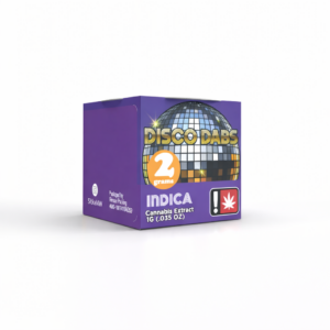 Disco Dabs | 2G | DISCO BANANA ZOAP LIVE RESIN - HYBRID