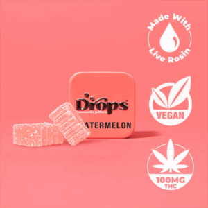 100MG | DROPS WATERMELON 2PC - INDICA