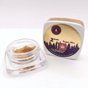 Entourage Cannabis | 2G | ENTOURAGE FROZEN STARDUST SUGAR WAX - INDICA