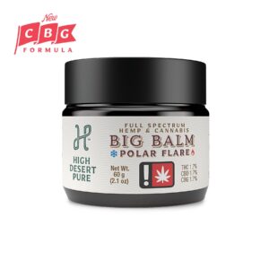 Polar Flare | 60g (2.1oz) | 1:1:1 THC/CBD/CBG