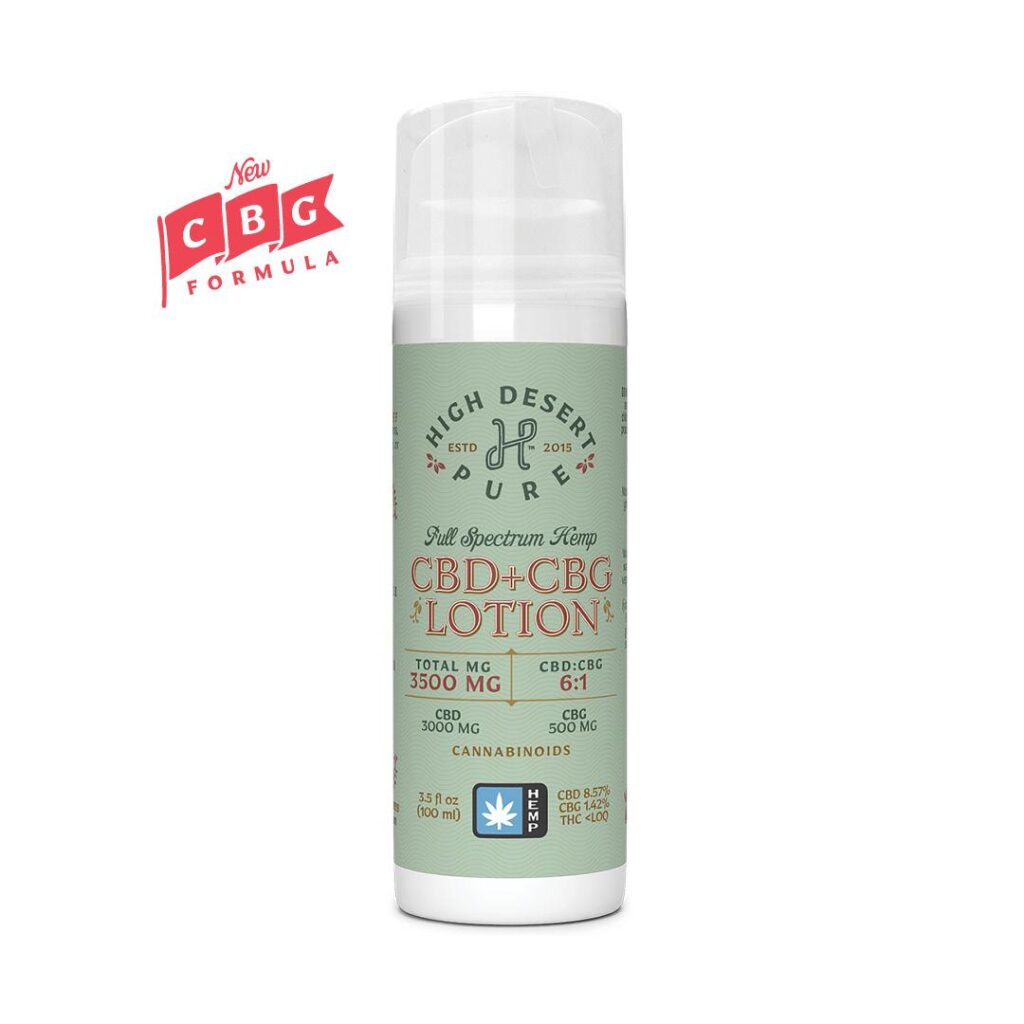 CBD Lotion | 100mL (3.5fl. oz) | Full-Spectrum Hemp