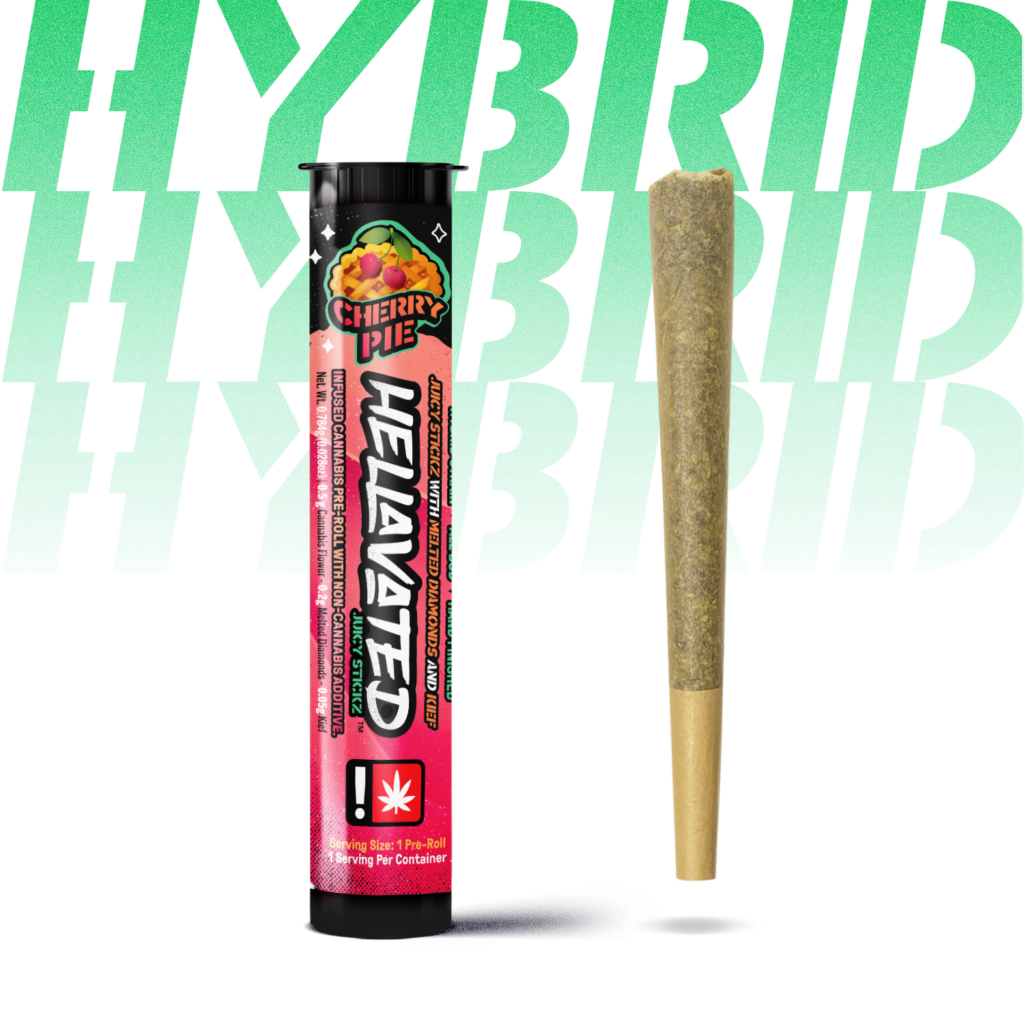 hellavated juicy stickz cherry pie