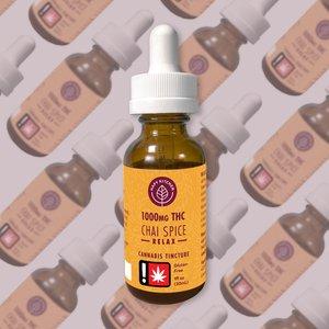 HAPY KITCHEN | CHAI SPICE | 1OZ TINCTURE | INDICA