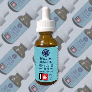 HAPY KITCHEN | PEPPERMINT | 1OZ TINCTURE | SATIVA