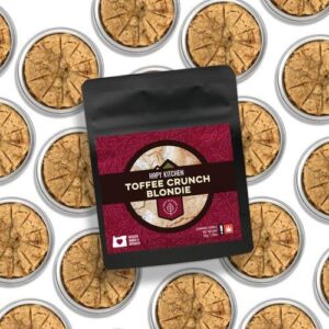 TOFFEE CRUNCH BLONDIE | 1PC