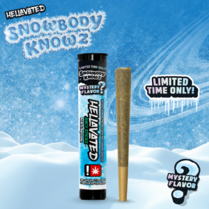 Snowbody Knowz | 0.75g | Juicy Stickz Infused Pre-Roll