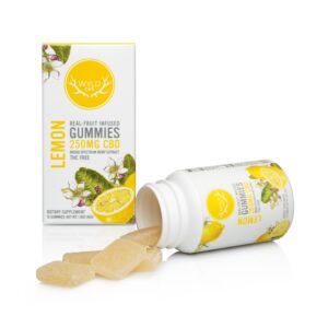 Lemon | CBD | 10-Piece | Hemp Gummies